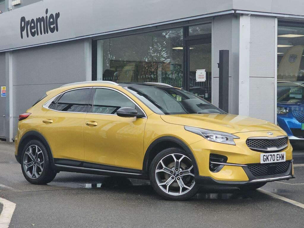 Kia Xceed 1.4 T-gdi First Edition Yellow