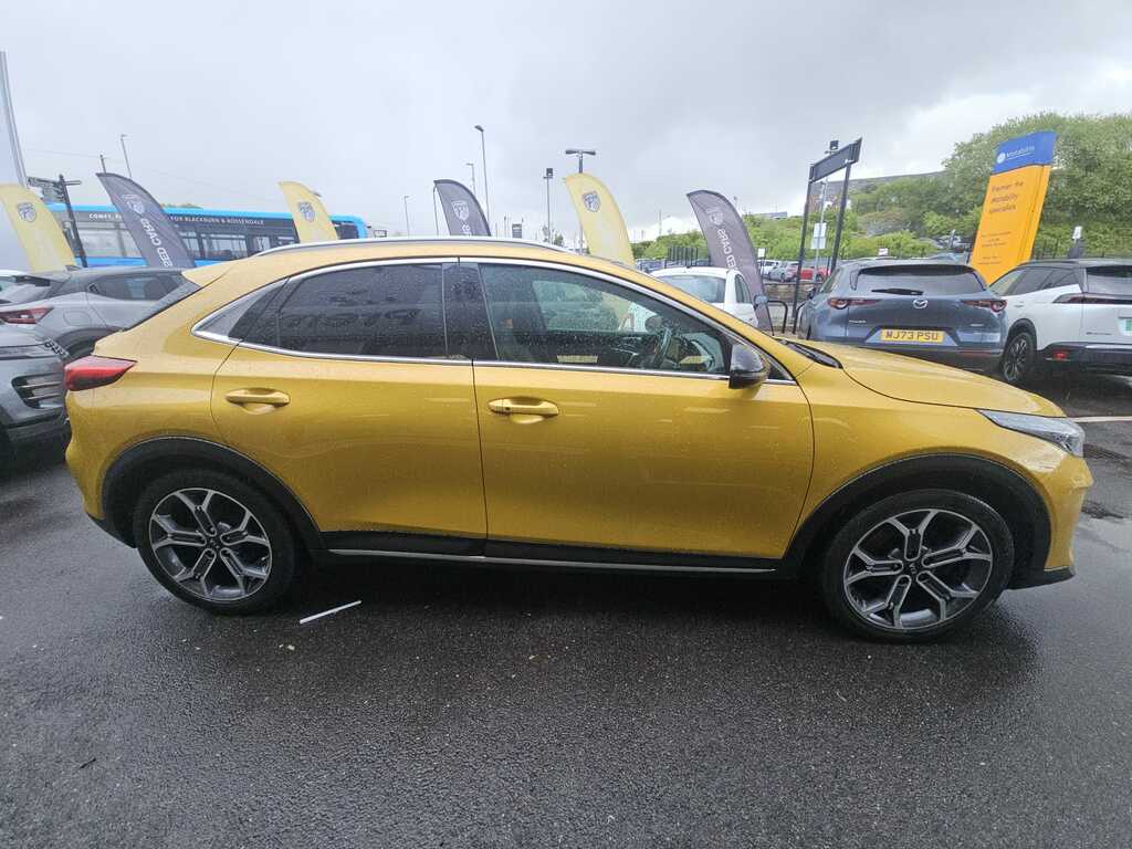 Kia Xceed 1.4 T-gdi First Edition GK70EHW Yellow #6