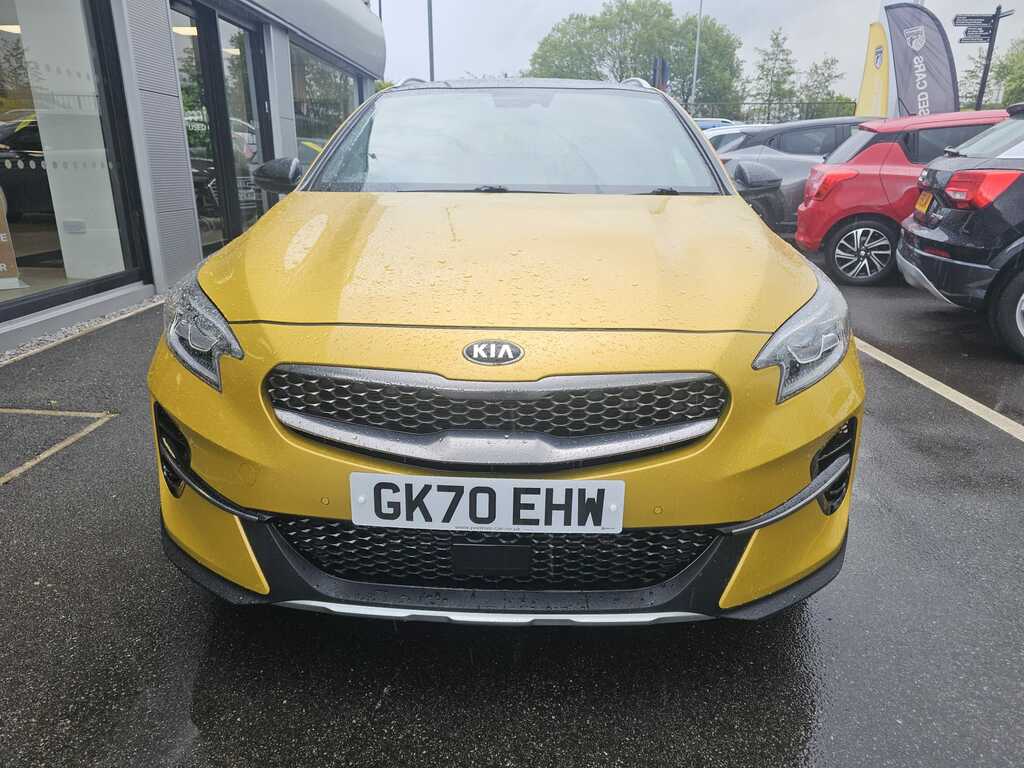 Kia Xceed 1.4 T-gdi First Edition GK70EHW Yellow #4