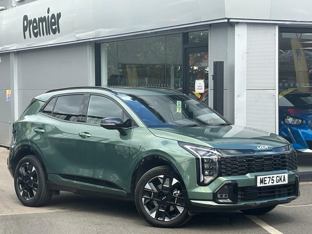 Kia Sportage 1.6 T-gdi Hev Gt-line Green