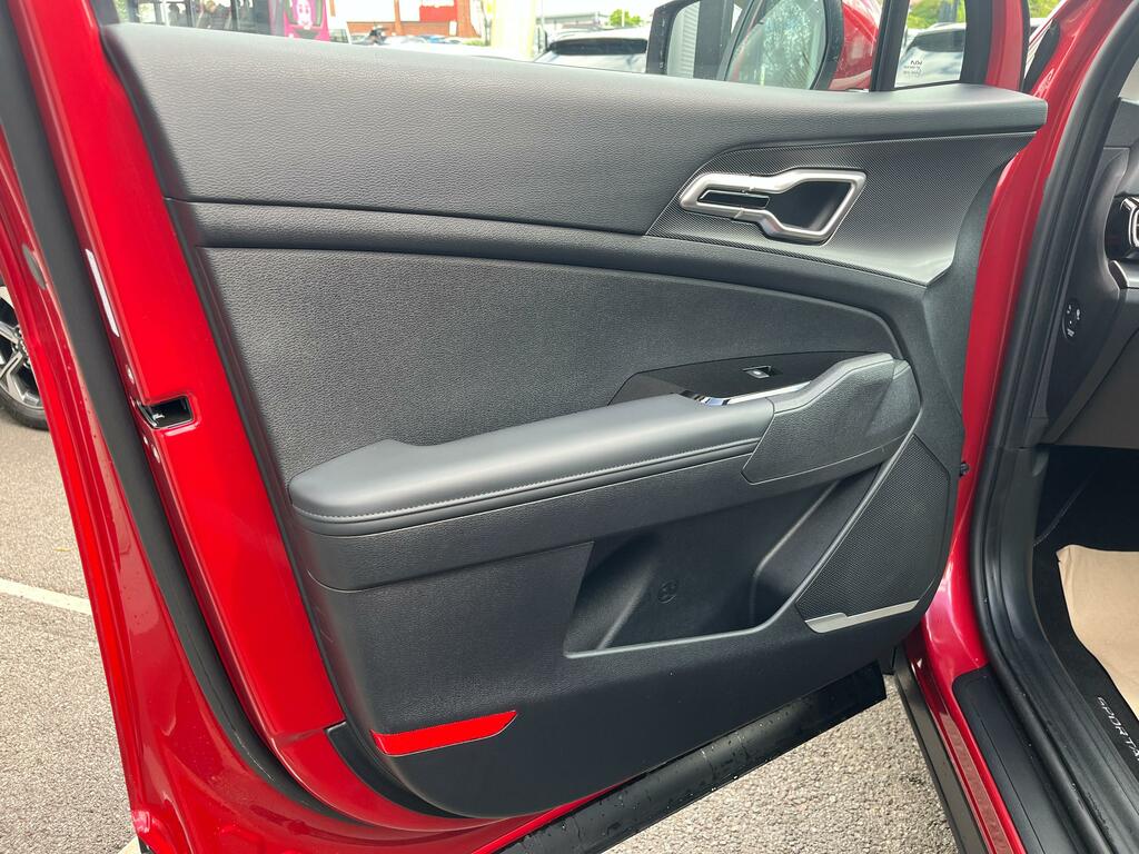 Kia Sportage 1.6 T-gdi 48V 3 Red #6