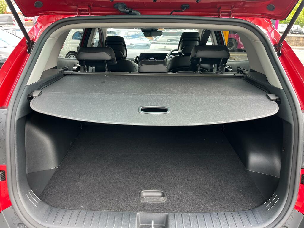 Kia Sportage 1.6 T-gdi 48V 3 Red #4