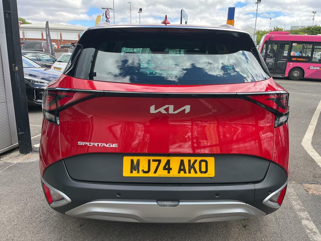 Kia Sportage 1.6 T-gdi 48V 3 Red #3