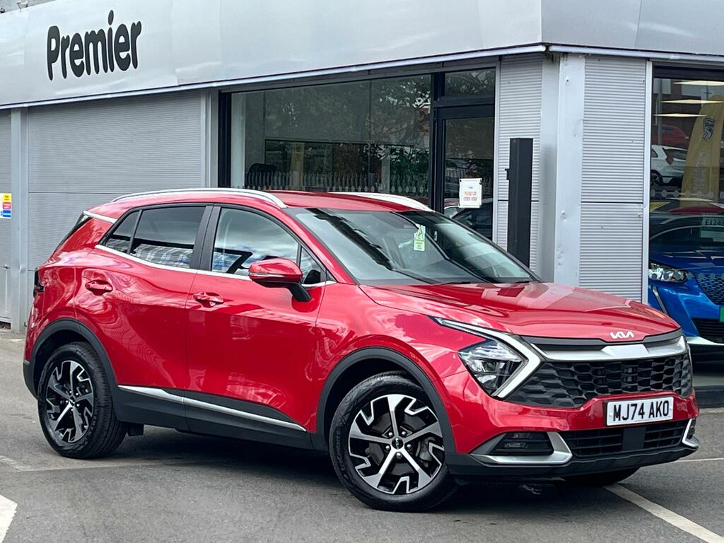 Kia Sportage 1.6 T-gdi 48V 3 Red