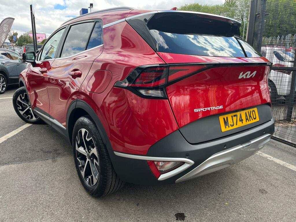 Kia Sportage 1.6 T-gdi 48V 3 Red #2