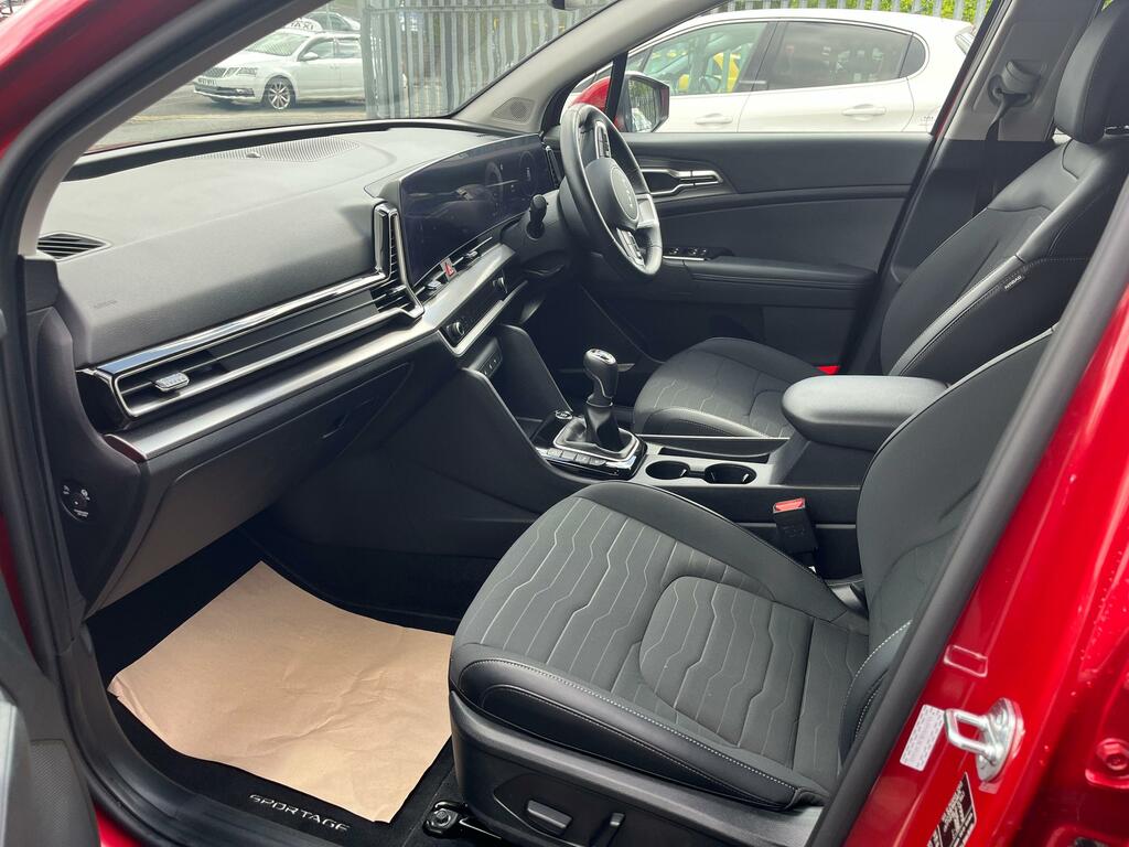Kia Sportage 1.6 T-gdi 48V 3 Red #5