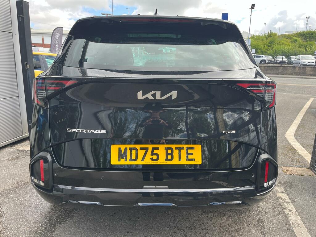 Kia Sportage 1.6 T-gdi Hev Gt-line S MD75BTE Black #3