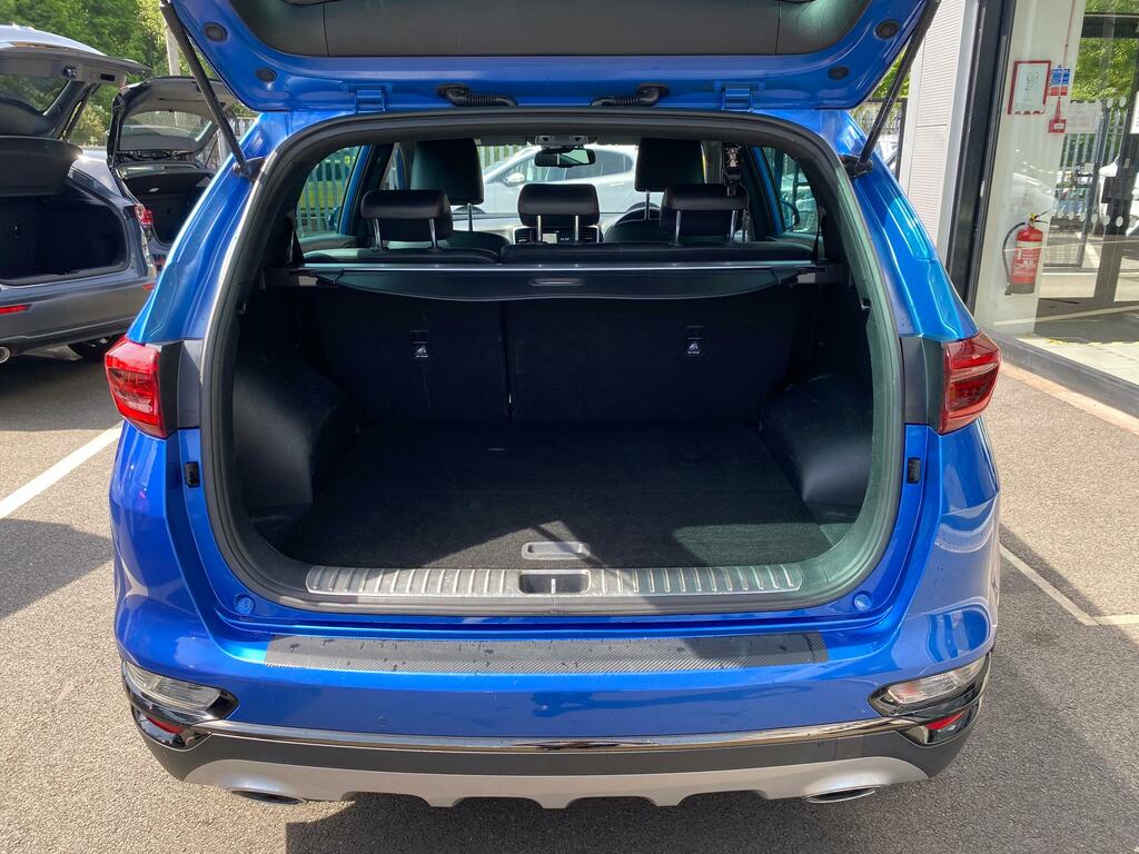 Kia Sportage 1.6 Crdi Gt-line LF69XWK Blue #6