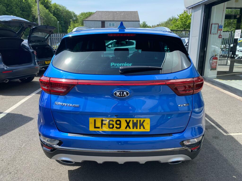 Kia Sportage 1.6 Crdi Gt-line LF69XWK Blue #5