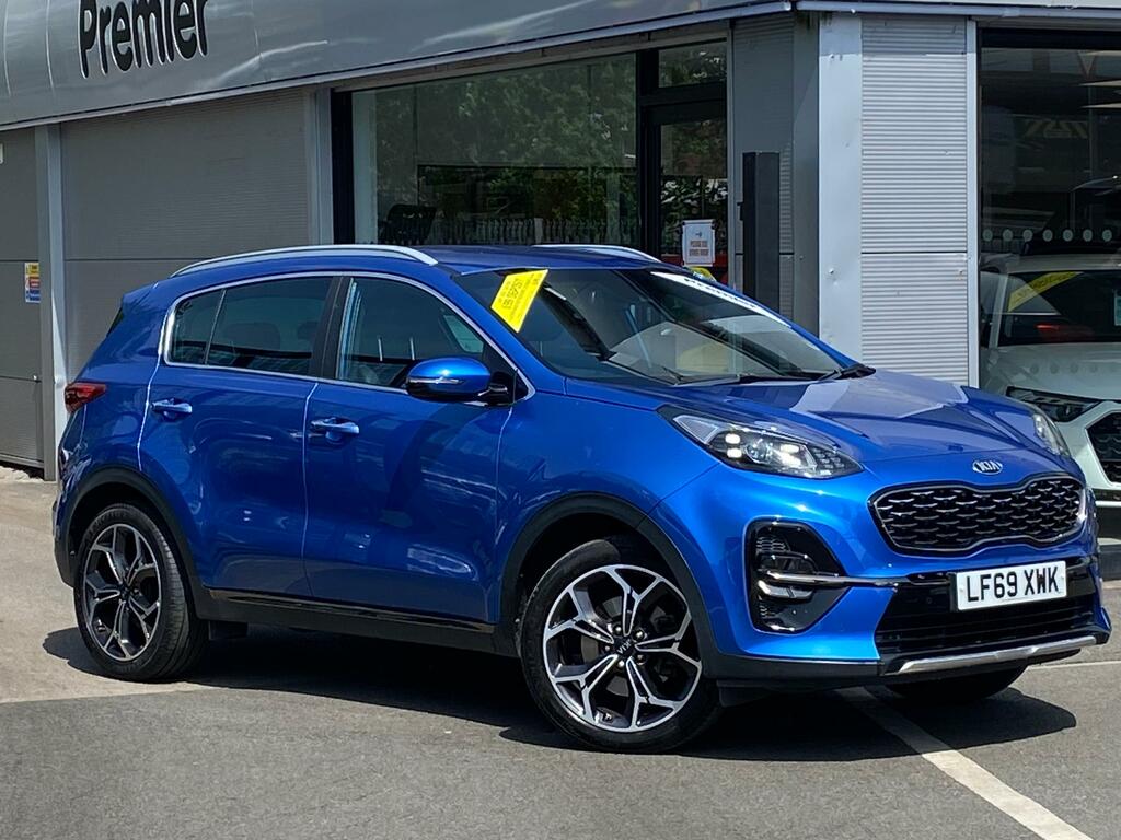 Kia Sportage 1.6 Crdi Gt-line Blue