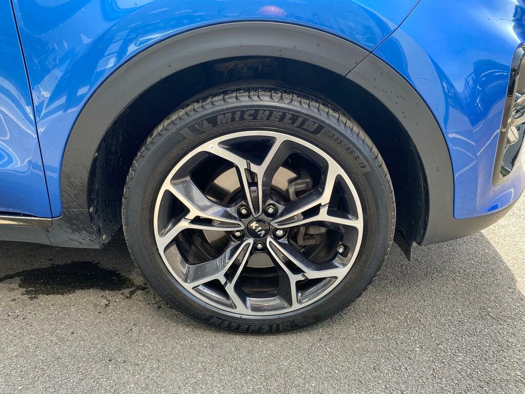 Kia Sportage 1.6 Crdi Gt-line LF69XWK Blue #3