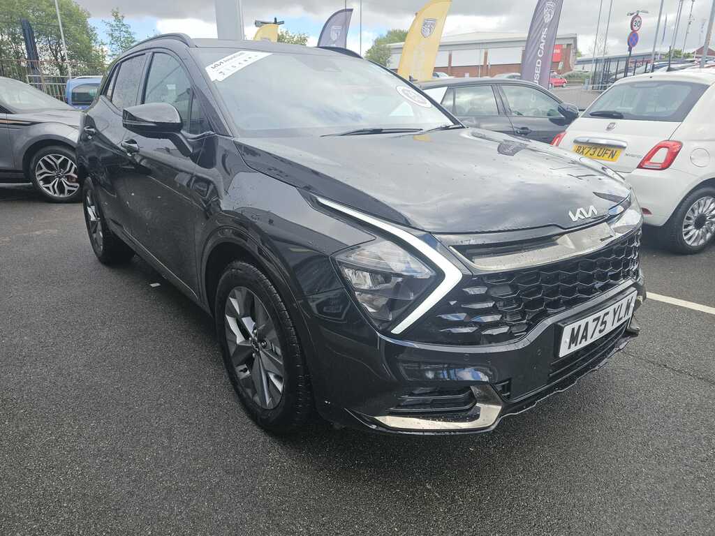 Kia Sportage 1.6 T-gdi Hev Shadow Black #5