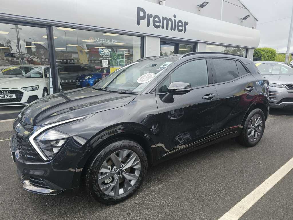 Kia Sportage 1.6 T-gdi Hev Shadow Black #3