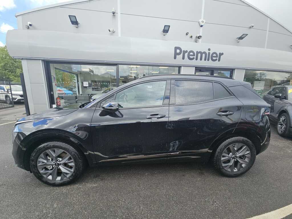 Kia Sportage 1.6 T-gdi Hev Shadow Black #2
