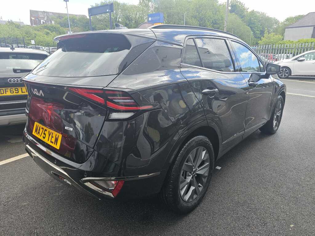 Kia Sportage 1.6 T-gdi Hev Shadow Black #6
