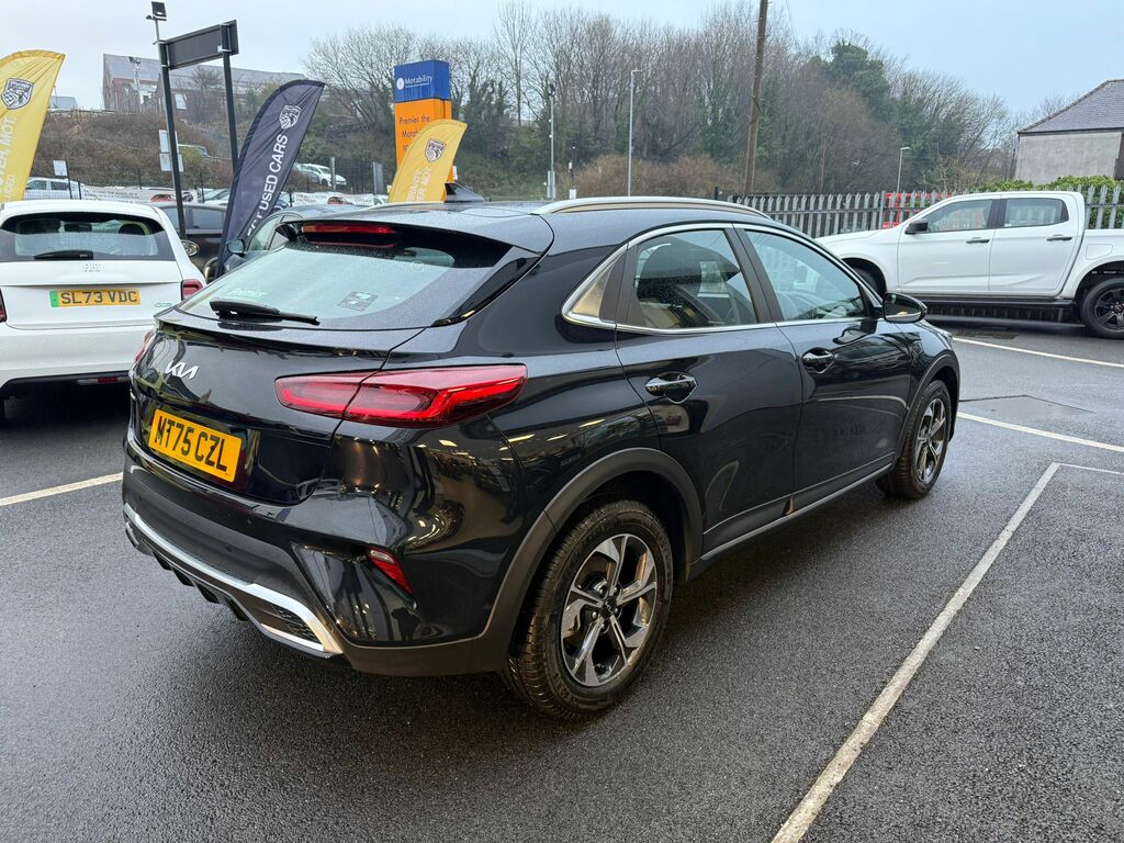 Kia Xceed 1.0 T-gdi 48V Mt Pure MT75CZL Black #6