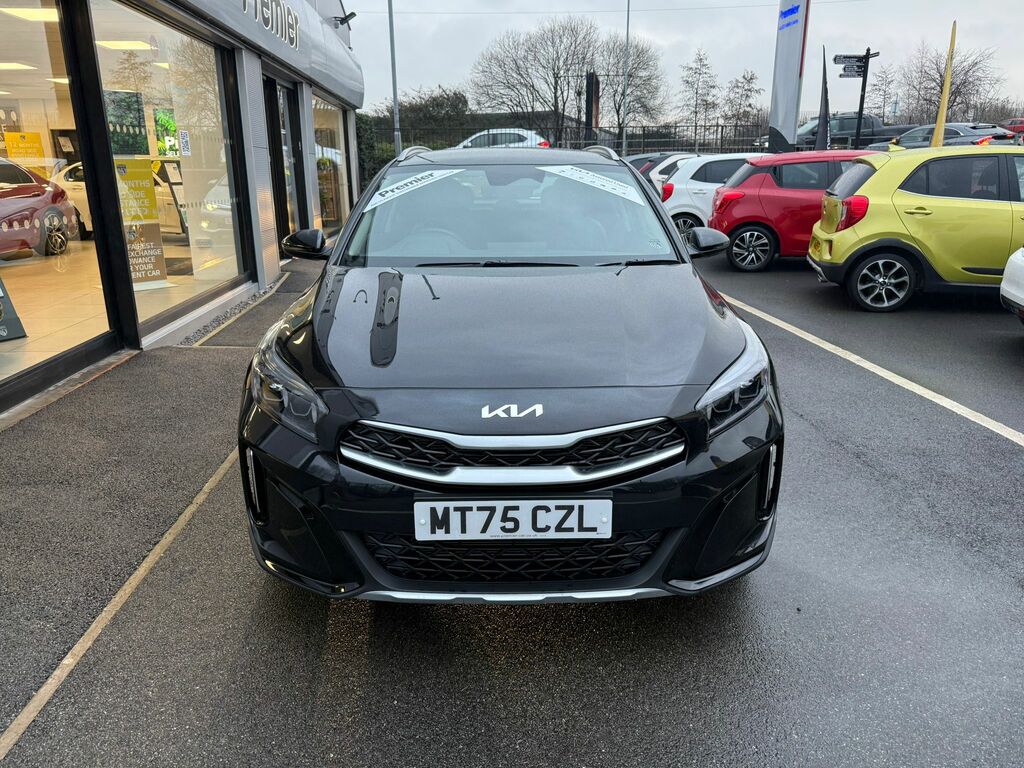 Kia Xceed 1.0 T-gdi 48V Mt Pure MT75CZL Black #2