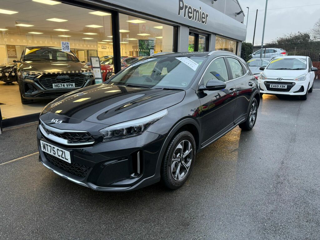 Kia Xceed 1.0 T-gdi 48V Mt Pure MT75CZL Black #3