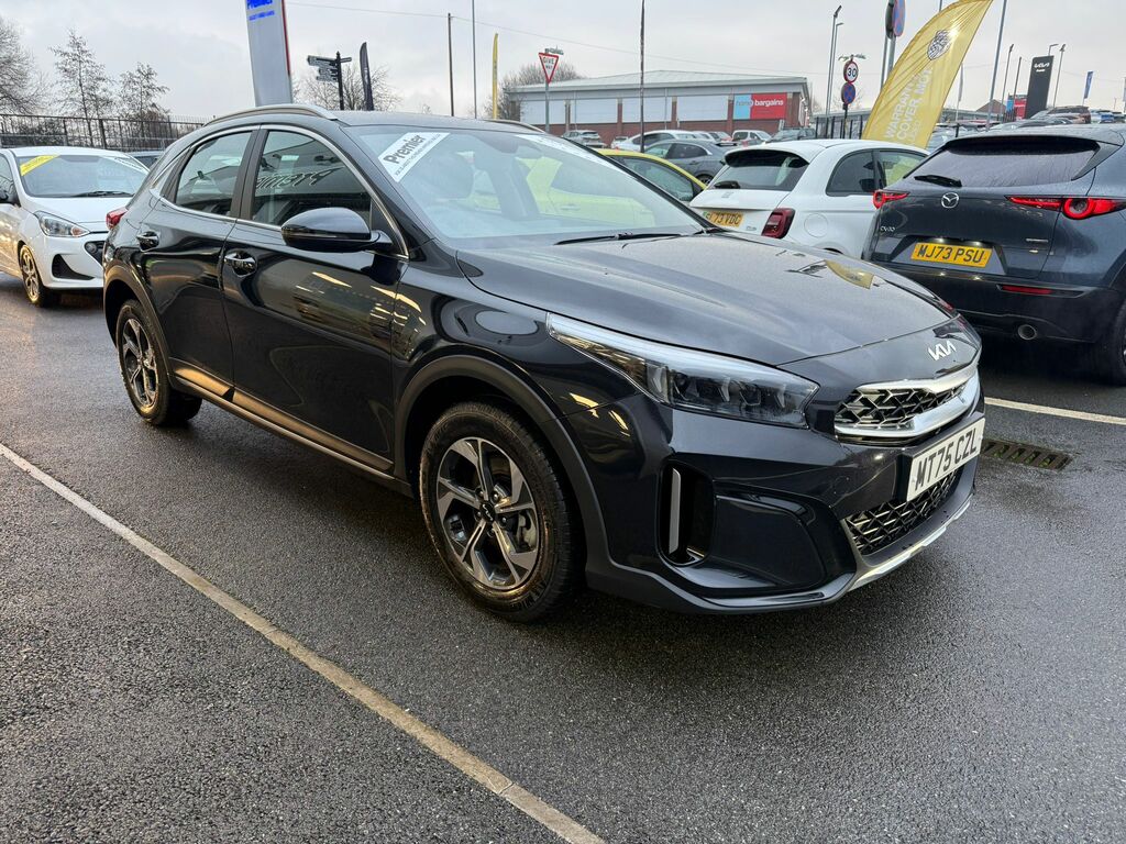 Kia Xceed 1.0 T-gdi 48V Mt Pure MT75CZL Black #4