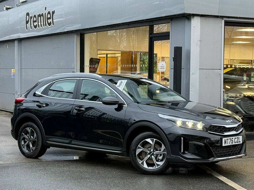 Kia Xceed 1.0 T-gdi 48V Mt Pure Black