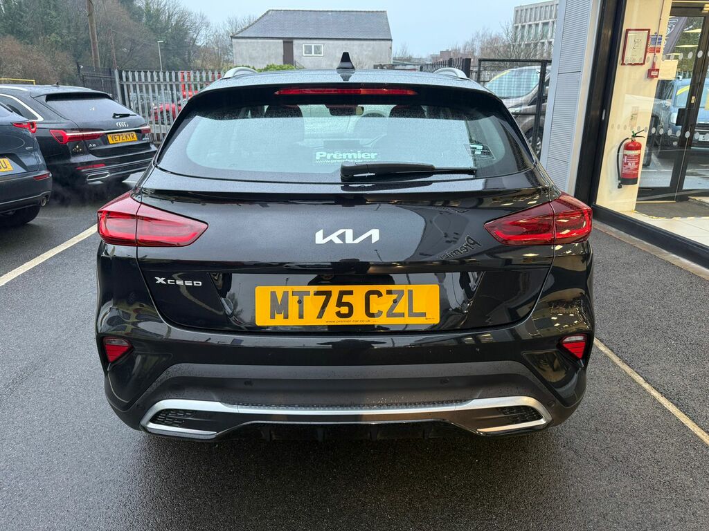 Kia Xceed 1.0 T-gdi 48V Mt Pure MT75CZL Black #5