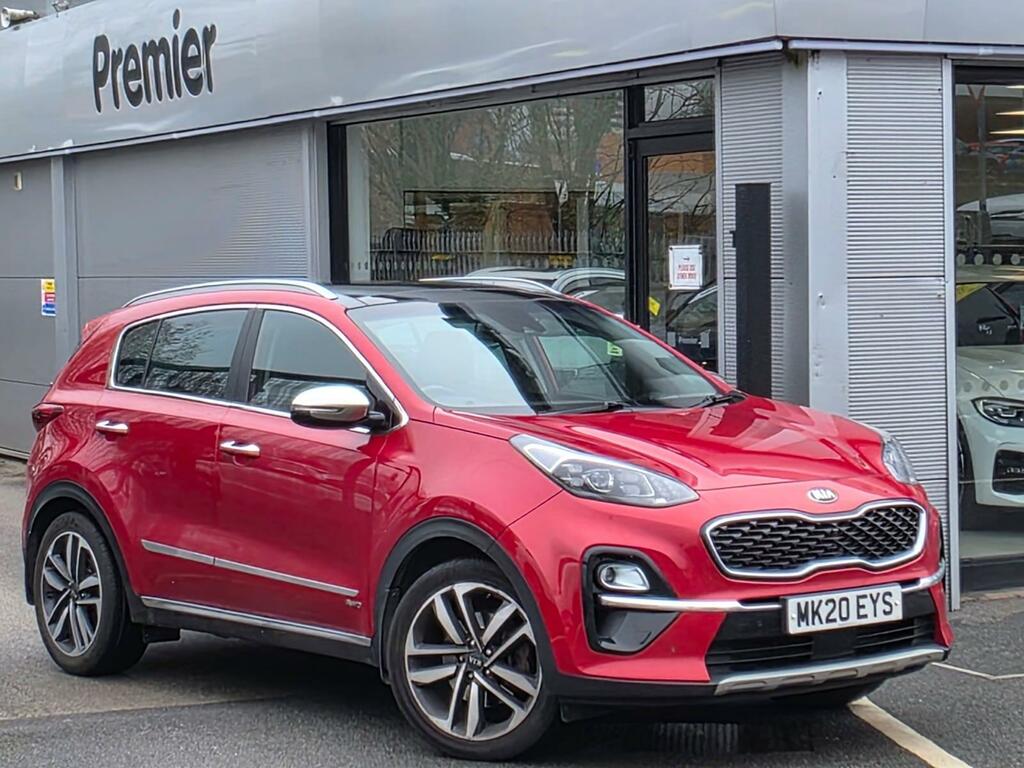 Kia Sportage 1.6 Crdi 48V 4 Red