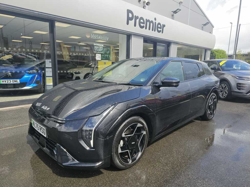 Kia EV4 81.4 Kwh Gt-line S Black #2