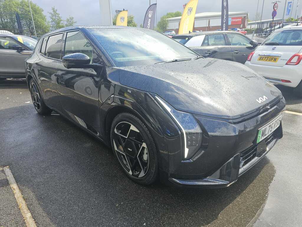 Kia EV4 81.4 Kwh Gt-line S Black #3