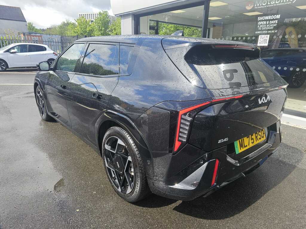 Kia EV4 81.4 Kwh Gt-line S Black #6