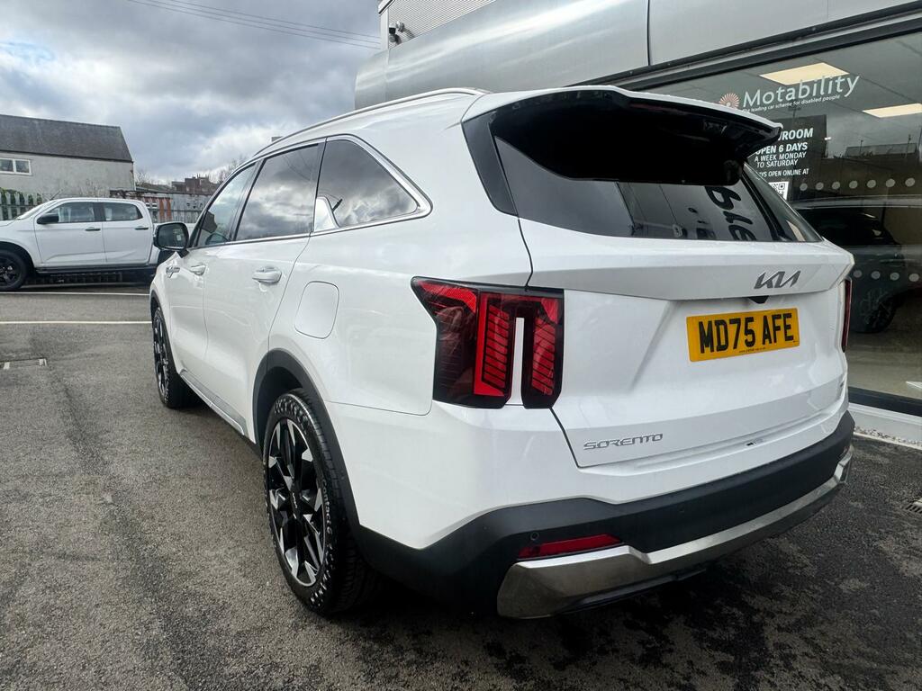 Kia Sorento 2.2 Crdi 4 MD75AFE White #6