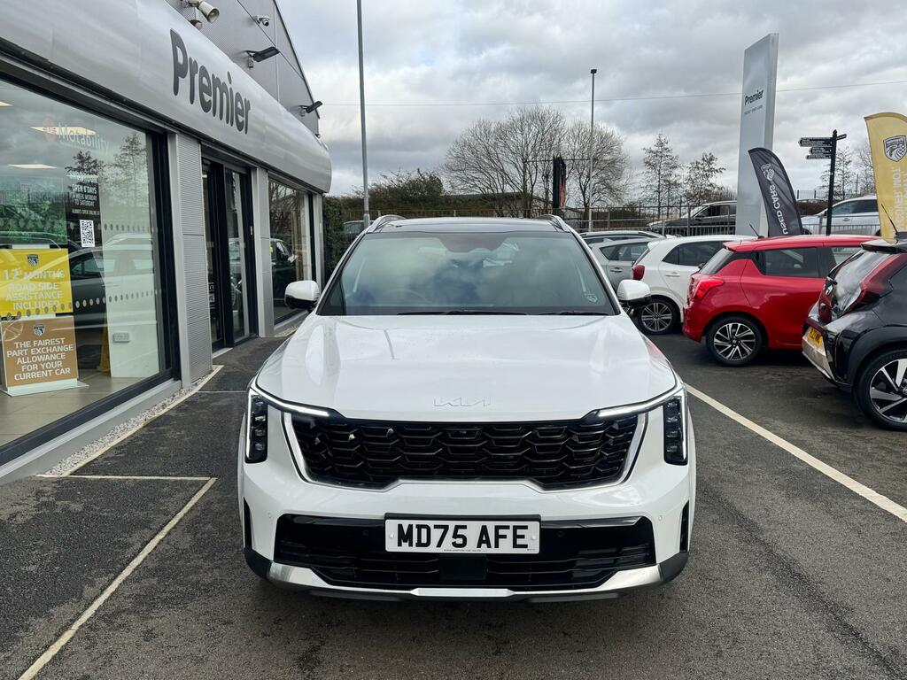 Kia Sorento 2.2 Crdi 4 MD75AFE White #2