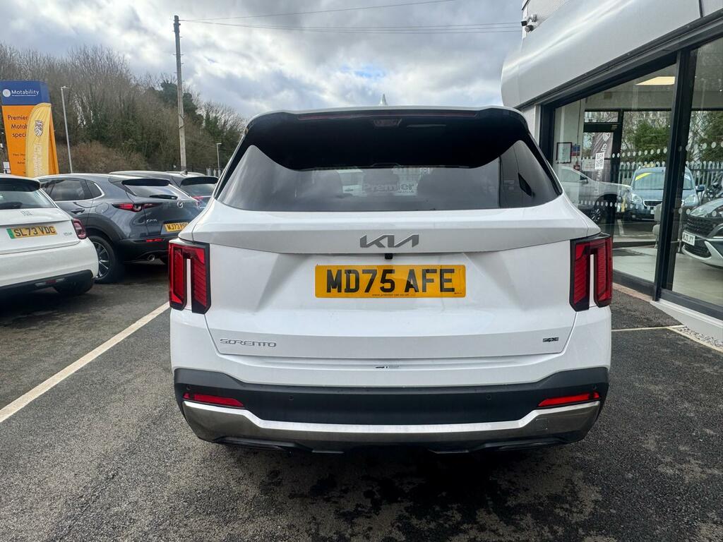 Kia Sorento 2.2 Crdi 4 MD75AFE White #5
