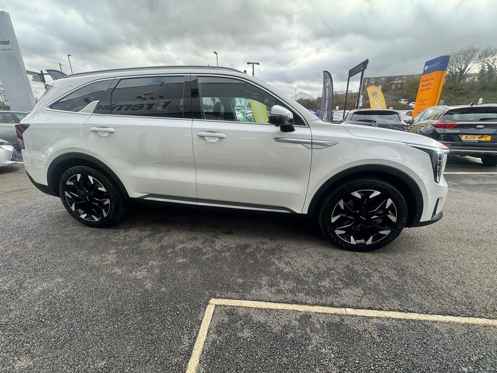 Kia Sorento 2.2 Crdi 4 MD75AFE White #3