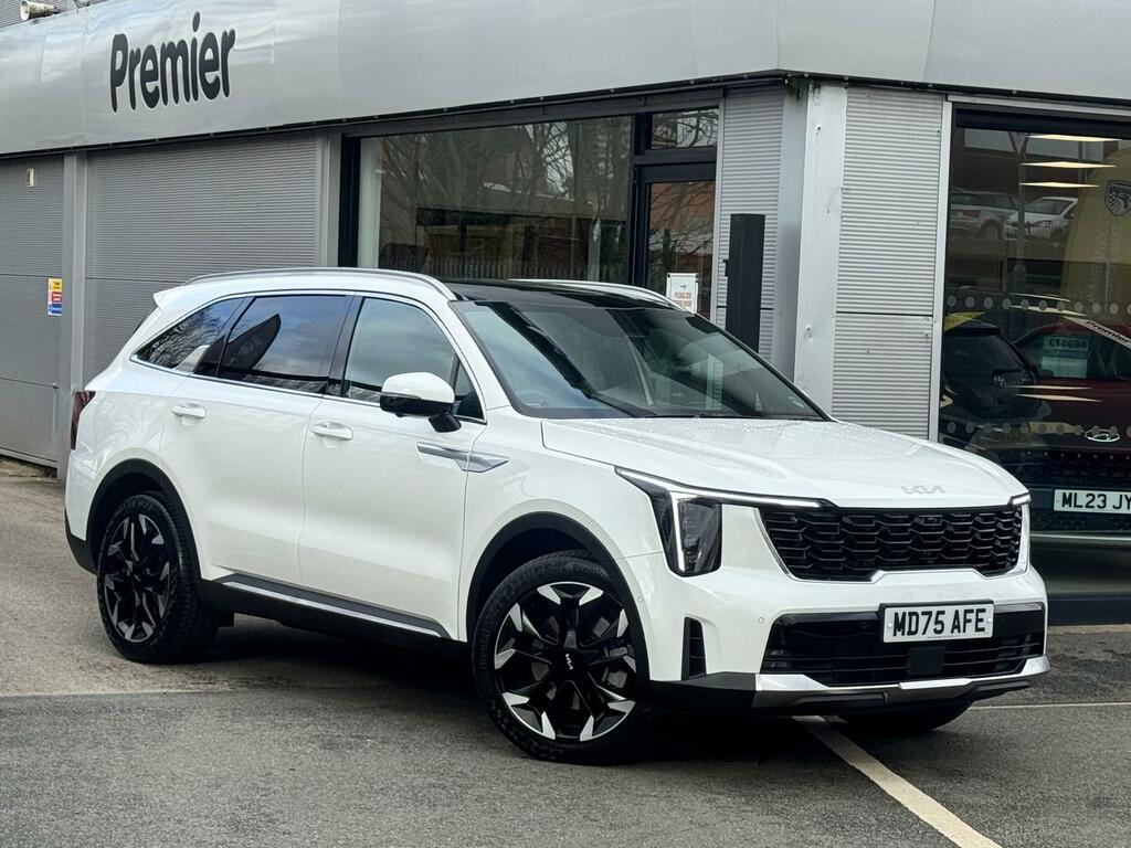 Kia Sorento 2.2 Crdi 4 White