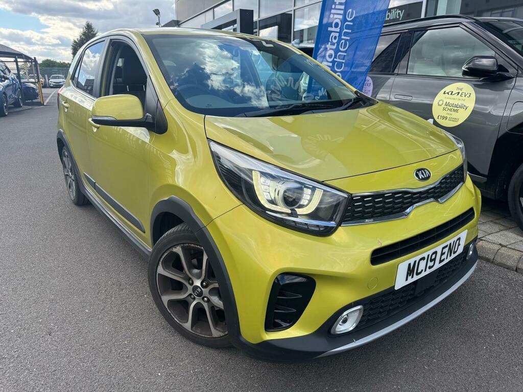 Kia Picanto 1.25 Mpi X-line