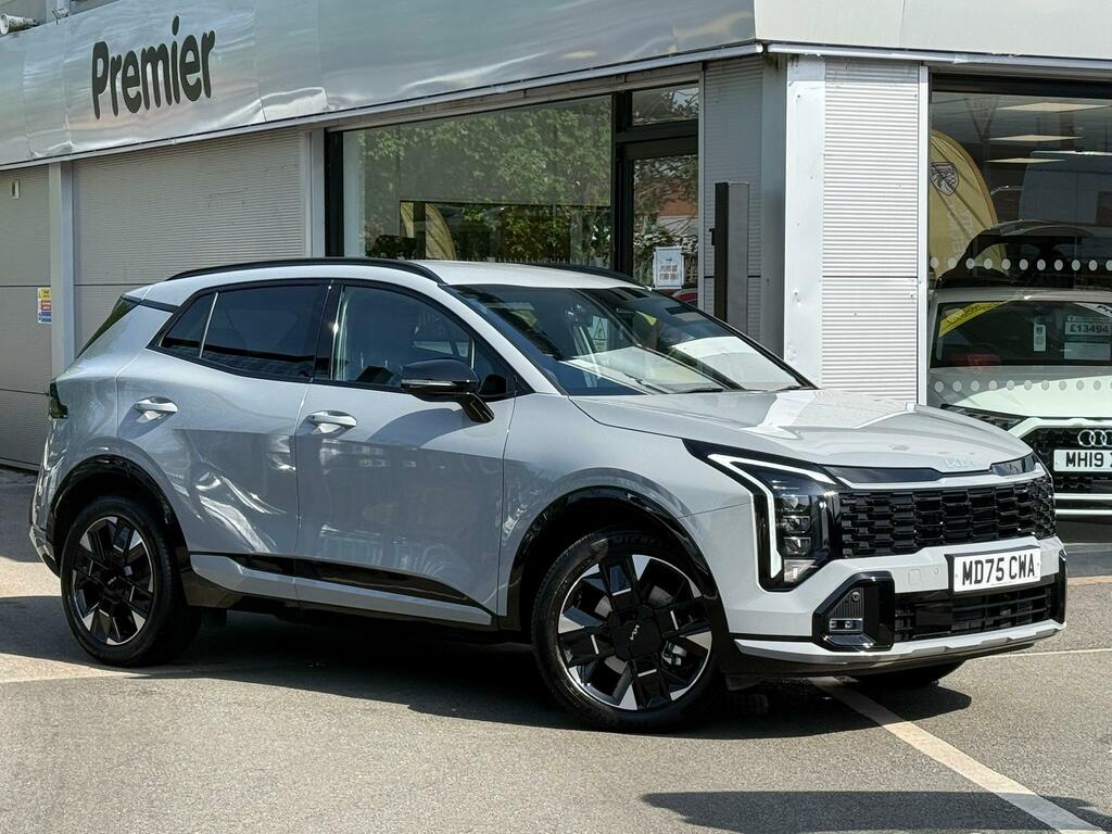 Kia Sportage 1.6 T-gdi Hev Gt-line Grey