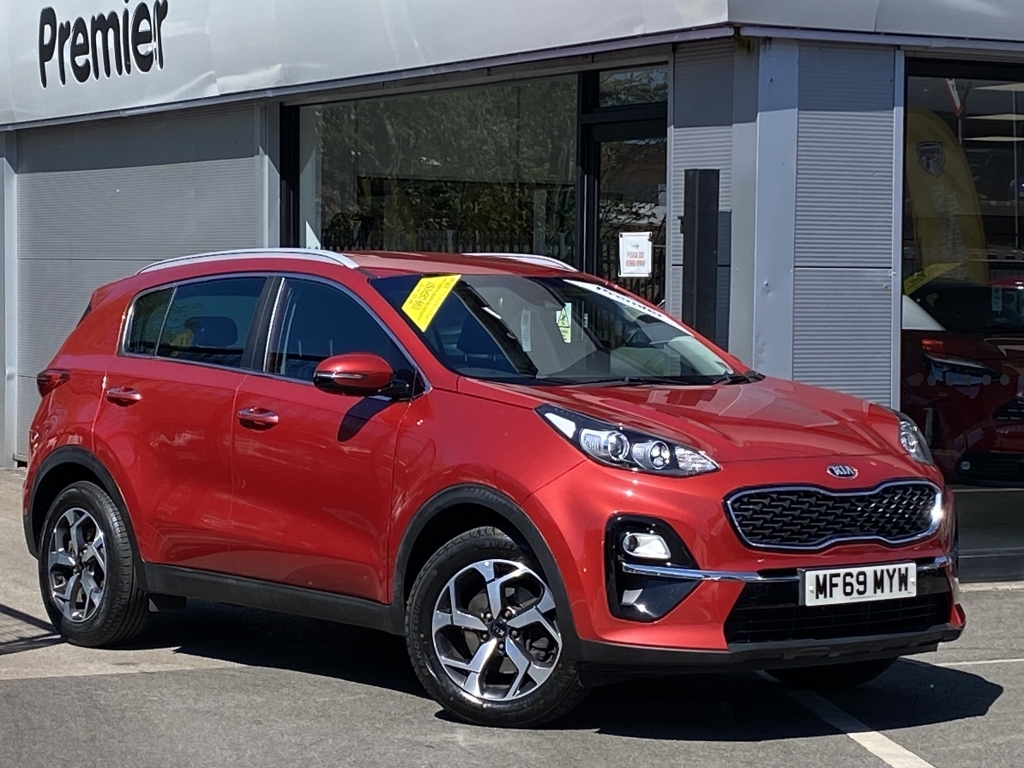 Kia Sportage 1.6 Crdi 2 Red