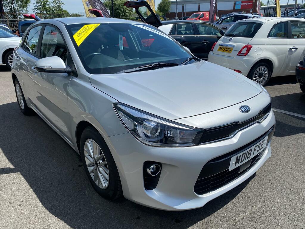 Kia RIO 1.4 Mpi 2 MD18FSE Silver #2