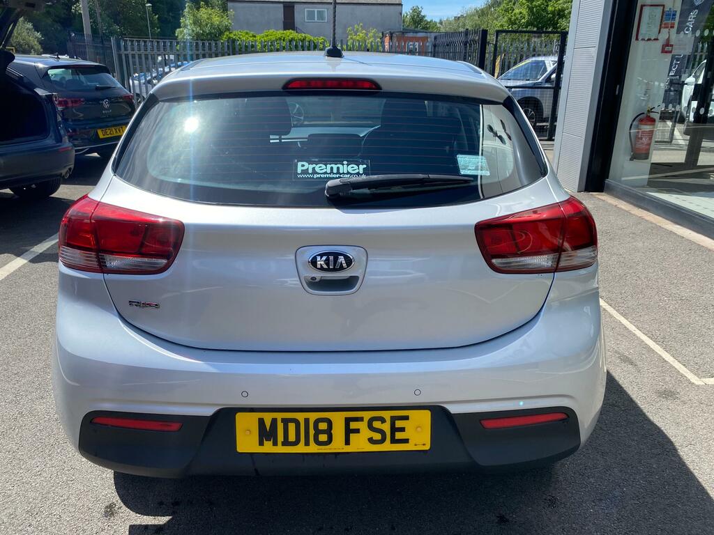 Kia RIO 1.4 Mpi 2 MD18FSE Silver #5