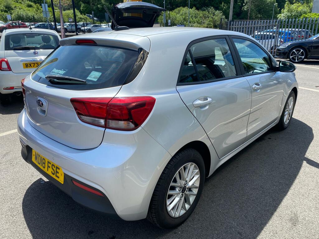 Kia RIO 1.4 Mpi 2 MD18FSE Silver #4