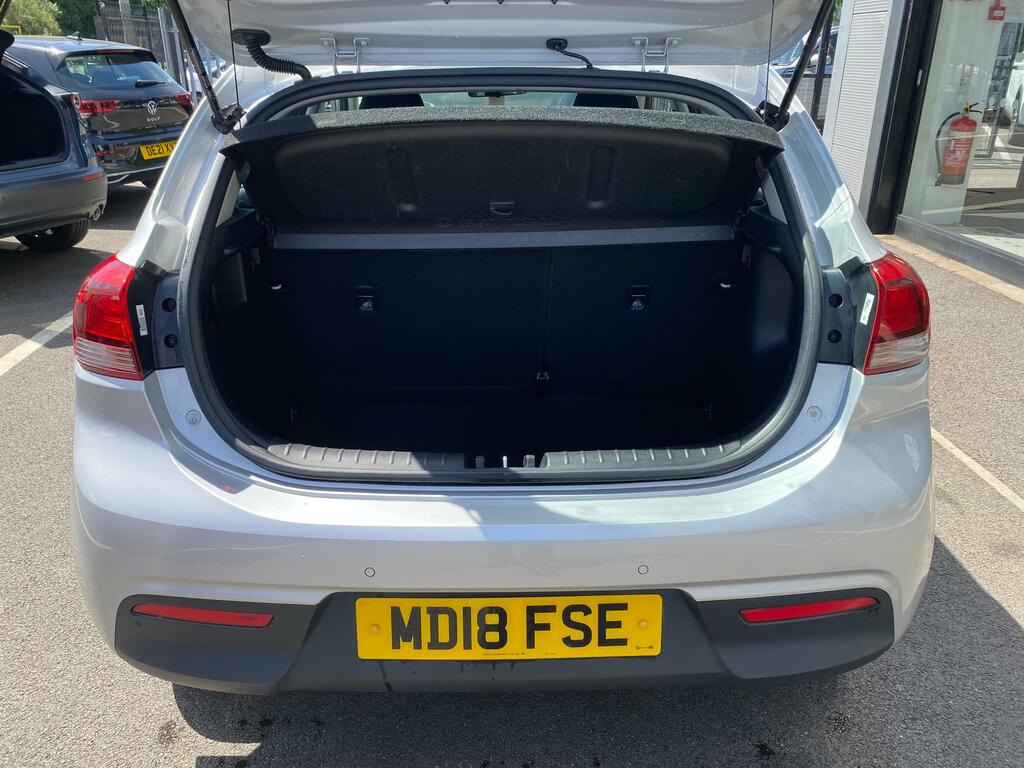Kia RIO 1.4 Mpi 2 MD18FSE Silver #6