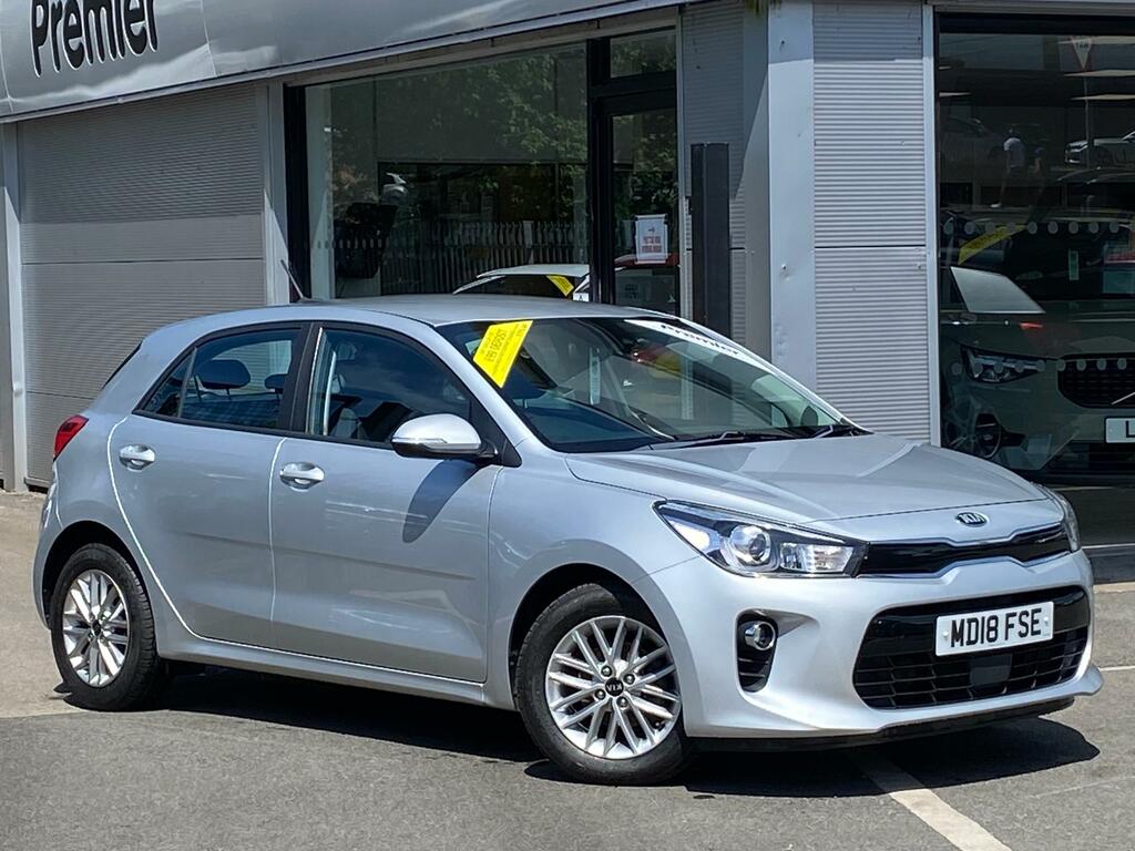 Kia RIO 1.4 Mpi 2 Silver