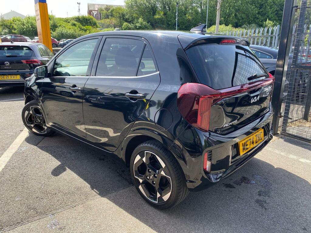Kia Picanto 1.2 Mt Shadow ME74ZKC Black #2