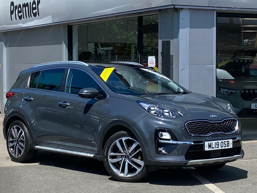 Kia Sportage 1.6 Crdi 4 Silver