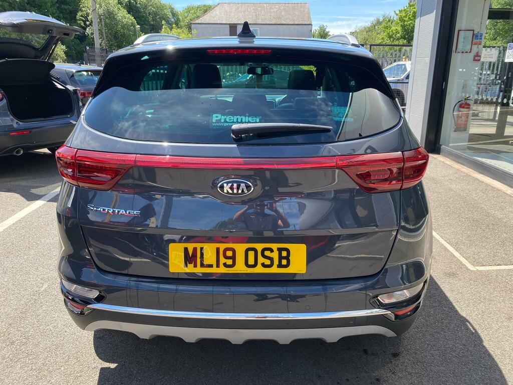 Kia Sportage 1.6 Crdi 4 ML19OSB Silver #5