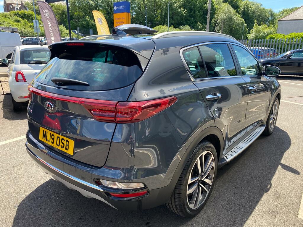 Kia Sportage 1.6 Crdi 4 ML19OSB Silver #4