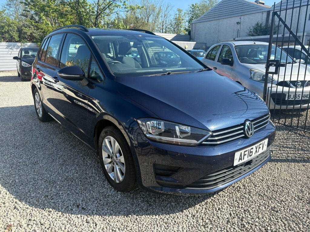Volkswagen Golf SV 1.6L Se Blue