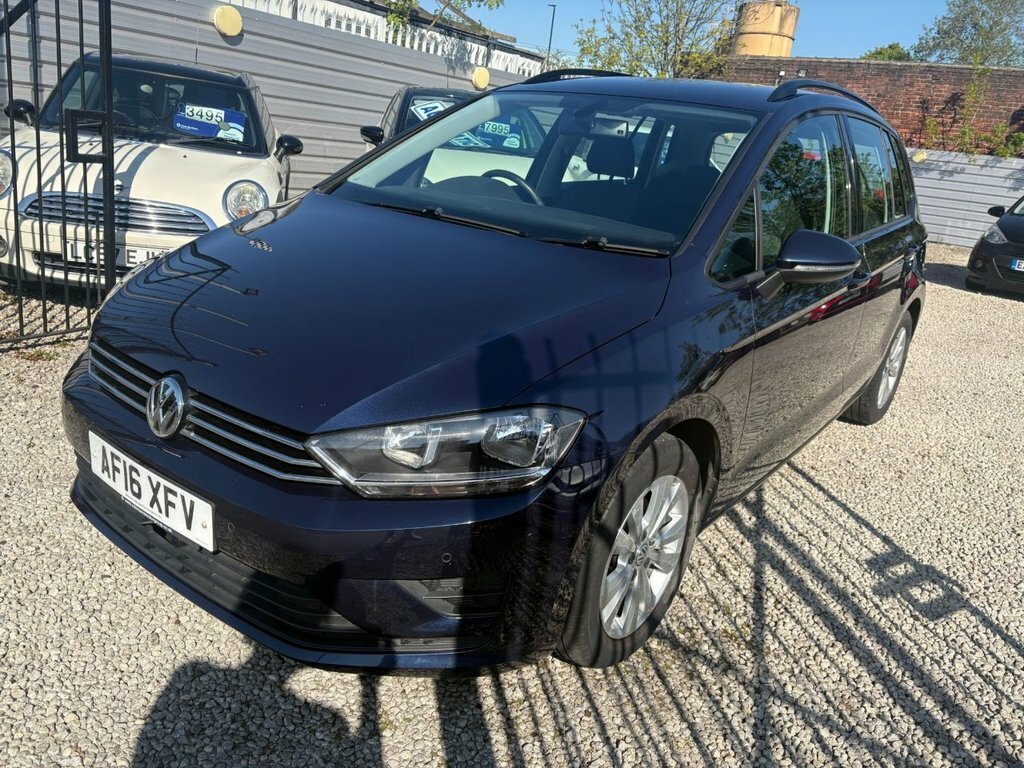 Volkswagen Golf SV 1.6L Se Blue #3