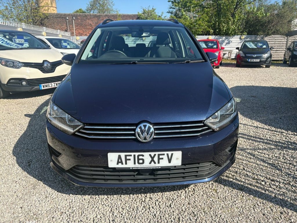 Volkswagen Golf SV 1.6L Se Blue #2