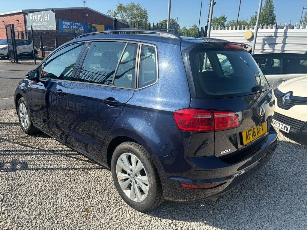 Volkswagen Golf SV 1.6L Se Blue #4